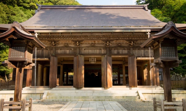 伊奈波神社