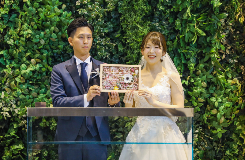 これは自分たちにしかできない結婚式